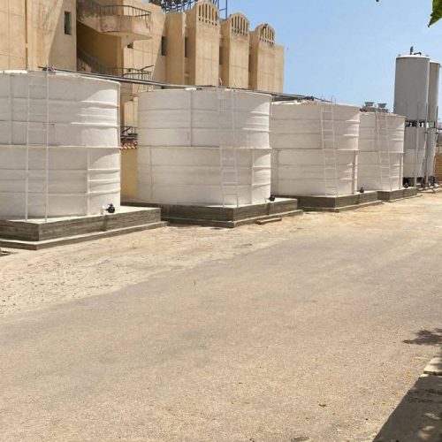 🛢️ الخزانات الفيبر جلاس: الحل الأمثل لتخزين المياه والمواد الكيميائية