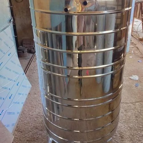 🧱 خزانات الاستانلس ستيل: الجودة والمتانة في أعلى مستوياتها